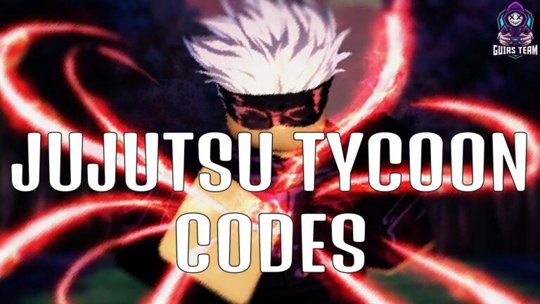 Códigos de Jujutsu Tycoon Diciembre 2022