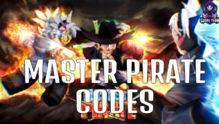 Códigos de Master Pirate