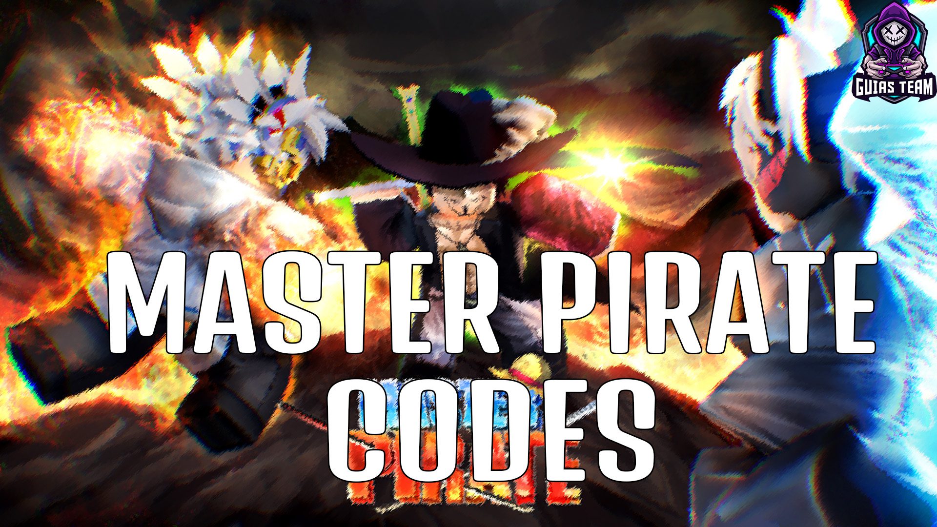 Codes de Master Pirate