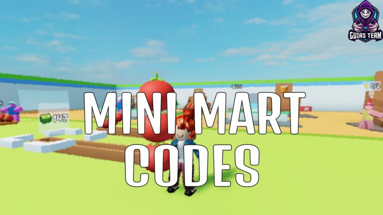 Códigos de Mini Mart Marzo 2023