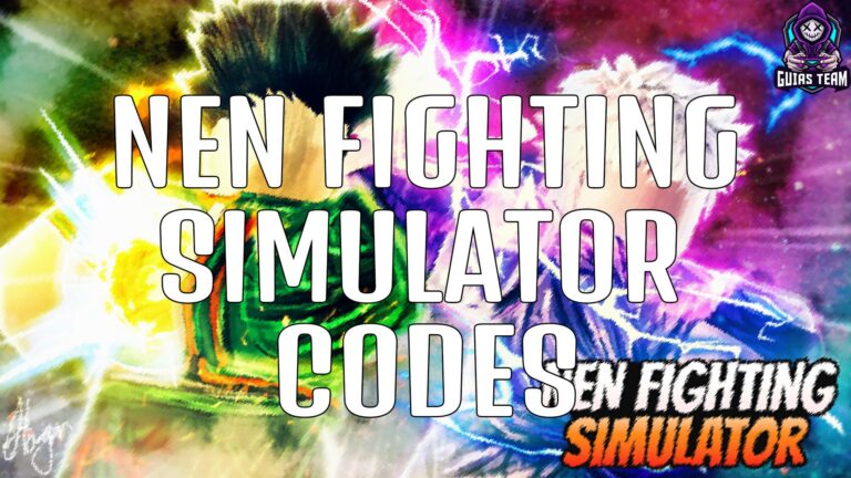 Códigos de Nen Fighting Simulator Junio 2023