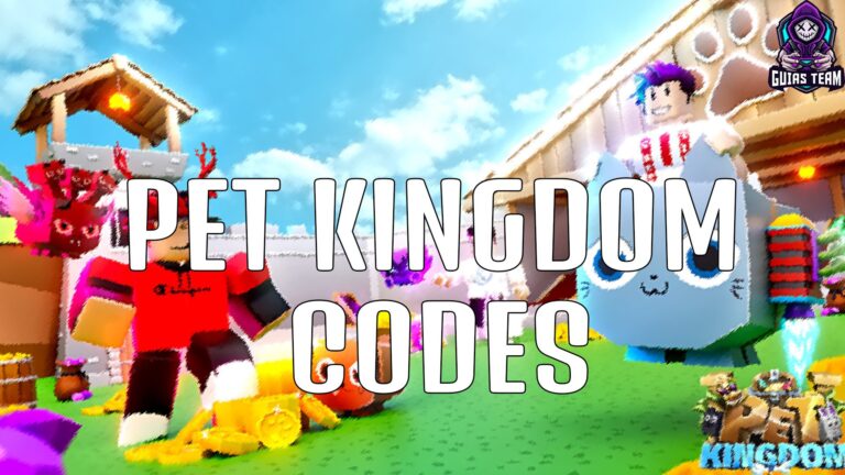 Códigos de Pet Kingdom Diciembre 2022