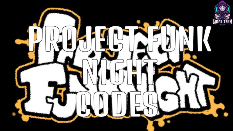 Códigos de Project Funk Night Octubre 2022