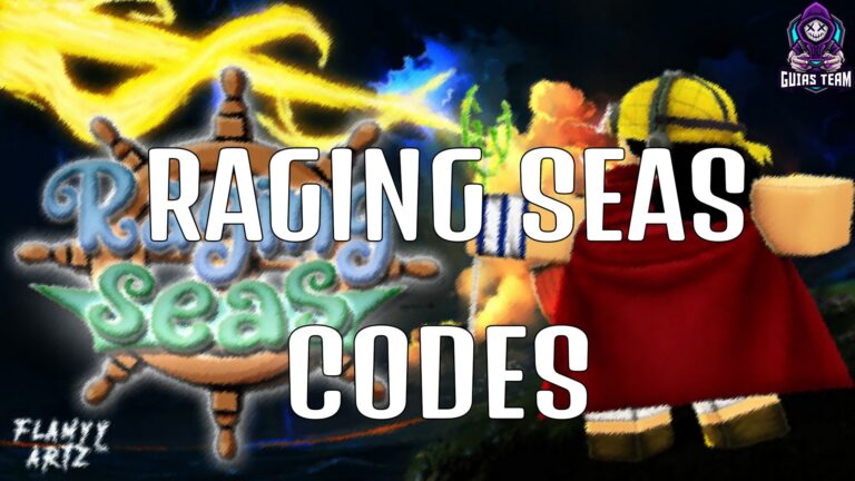 Códigos de Raging Seas Octubre 2022