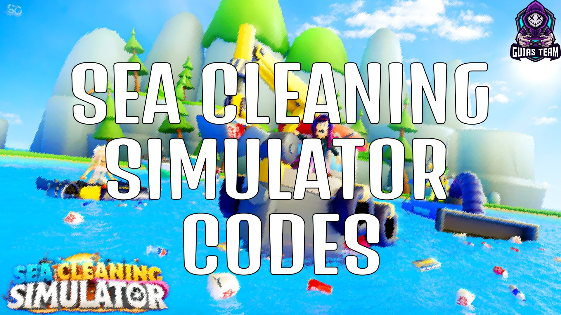 Codes of Sea Cleaning Simulator September 2022