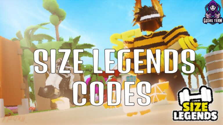 Códigos de Size Legends Enero 2023