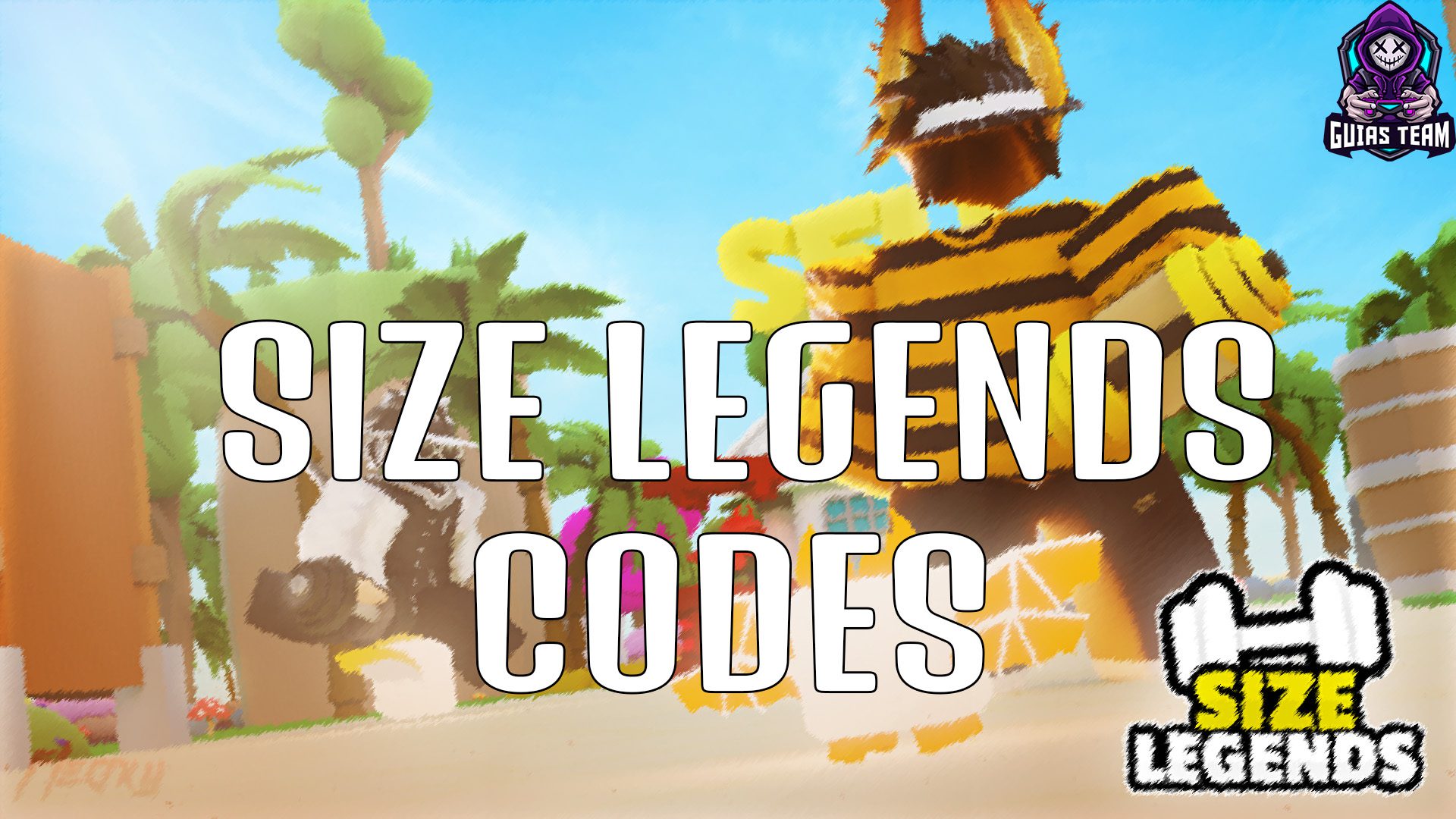Codes de Size Legends juin 2022