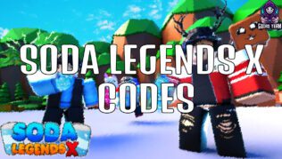 Códigos de Soda Legends X Septiembre 2022