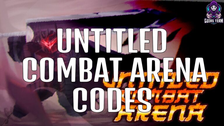Códigos de Untitled Combat Arena Abril 2023