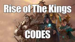 Rise of The Kings Códigos (Septiembre 2022)