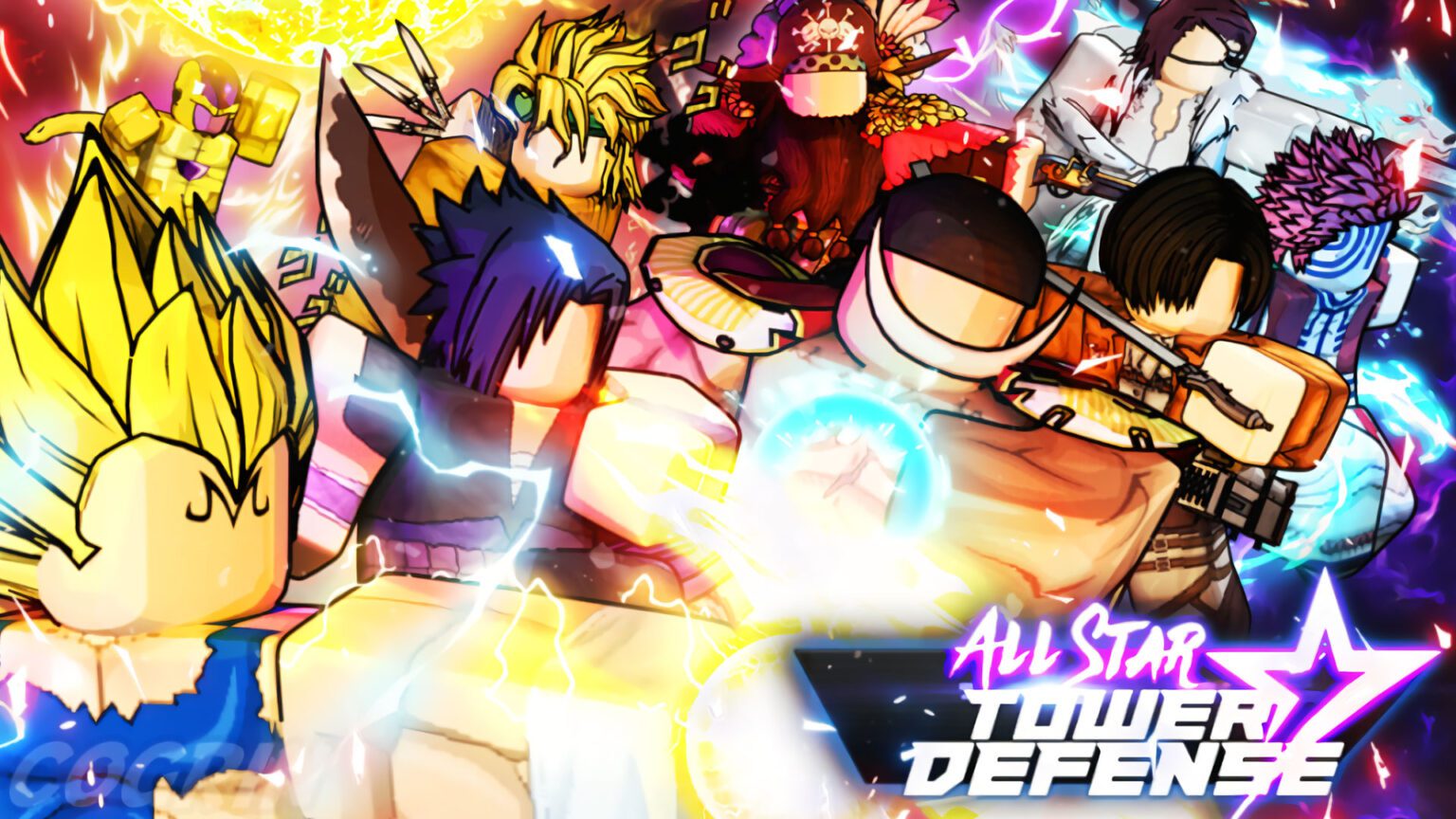 New update for Roblox All Star Tower Defense!