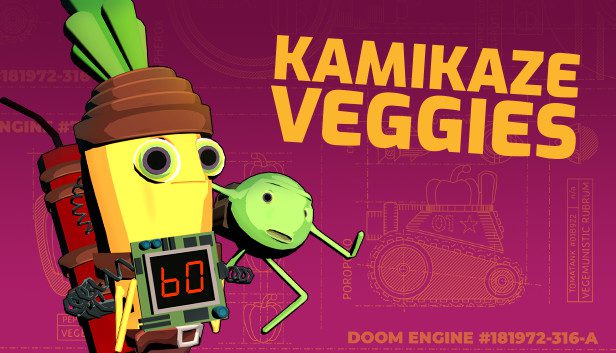 Kamikaze Veggies - Guía de TODOS los secretos