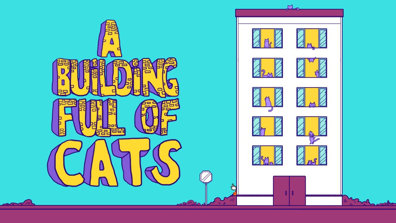 A Building Full of Cats - Localización de TODOS los gatos