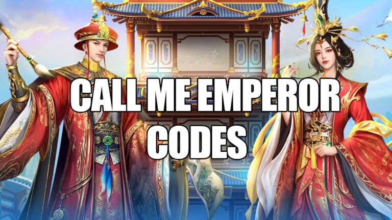 Códigos de Call Me Emperor (Octubre 2022)