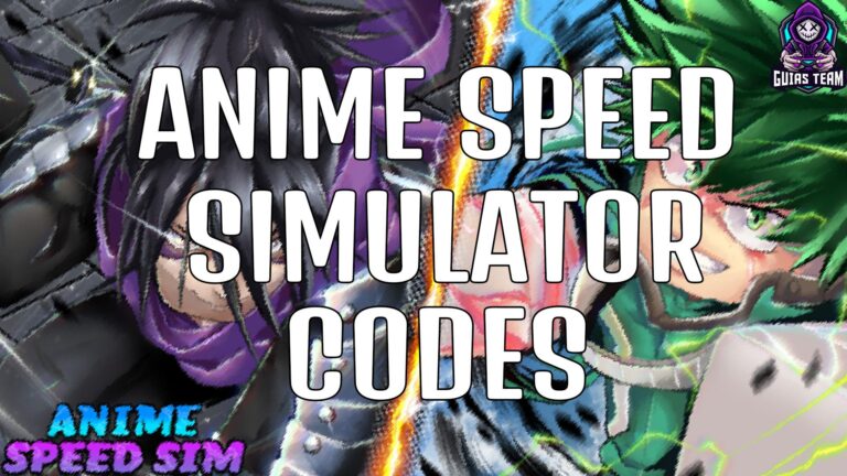 Códigos de Anime Speed Simulator Diciembre 2022
