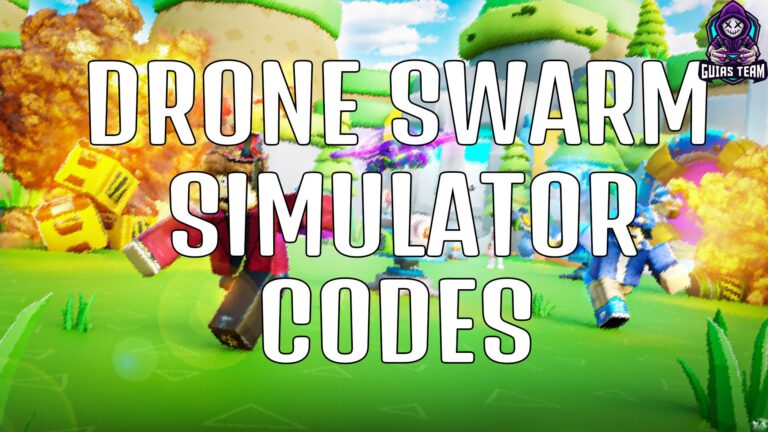 Códigos de Drone Swarm Simulator Diciembre 2022