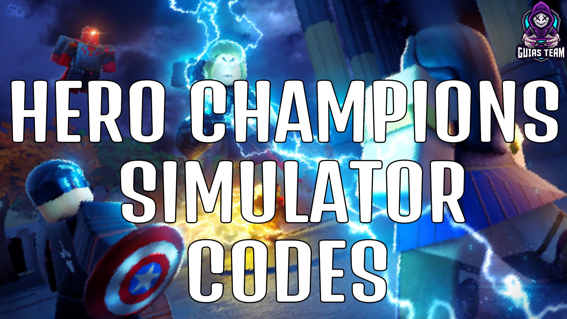 Codes of Hero Champions Simulator September 2022