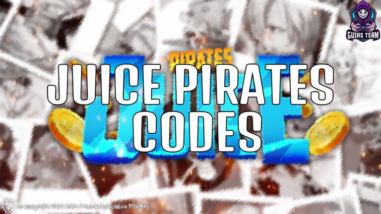Códigos de Juice Pirates Abril 2023