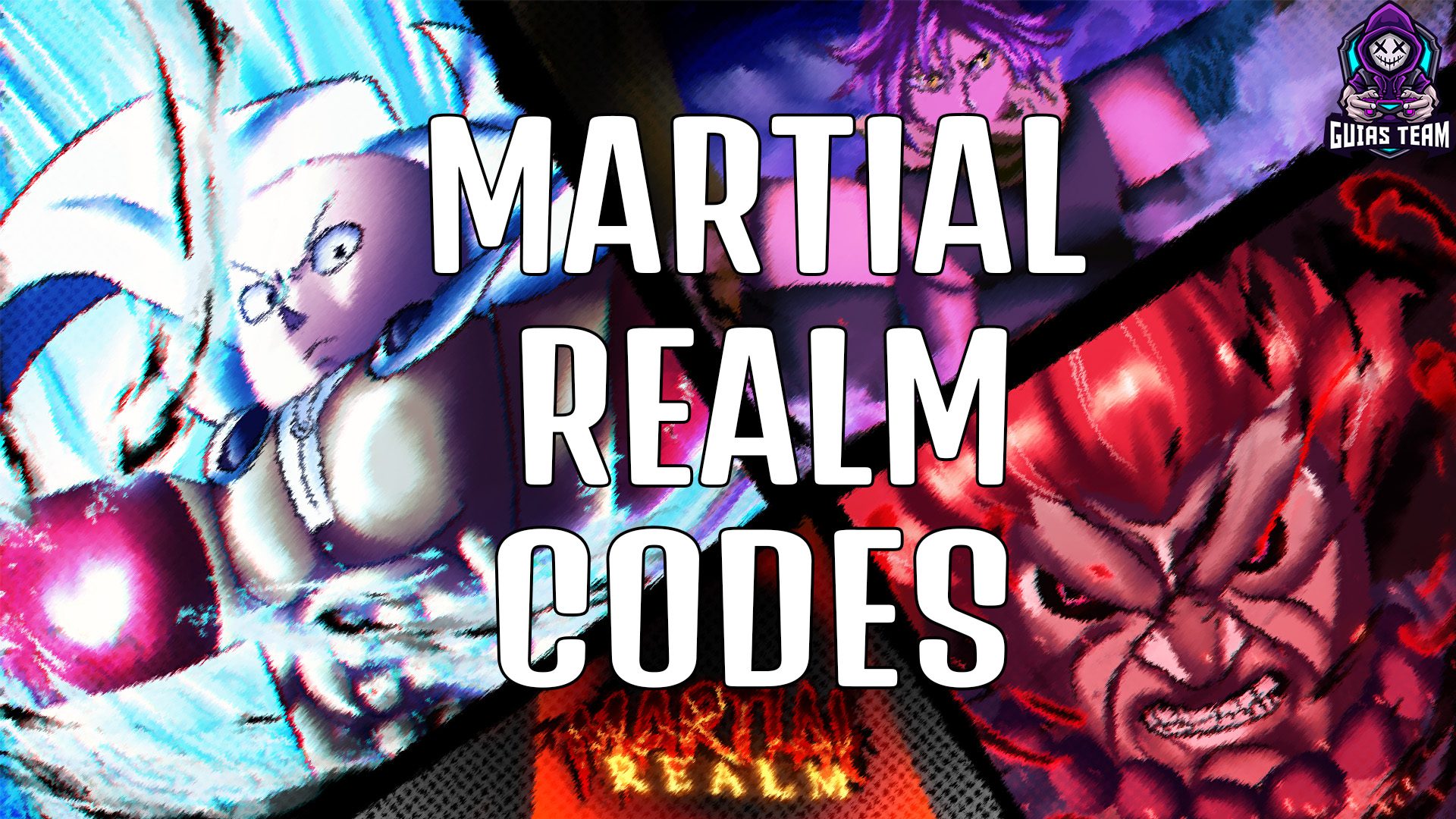 Codes of Martial Realm September 2022