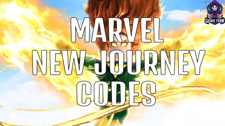 Códigos de Marvel New Journey Abril 2023
