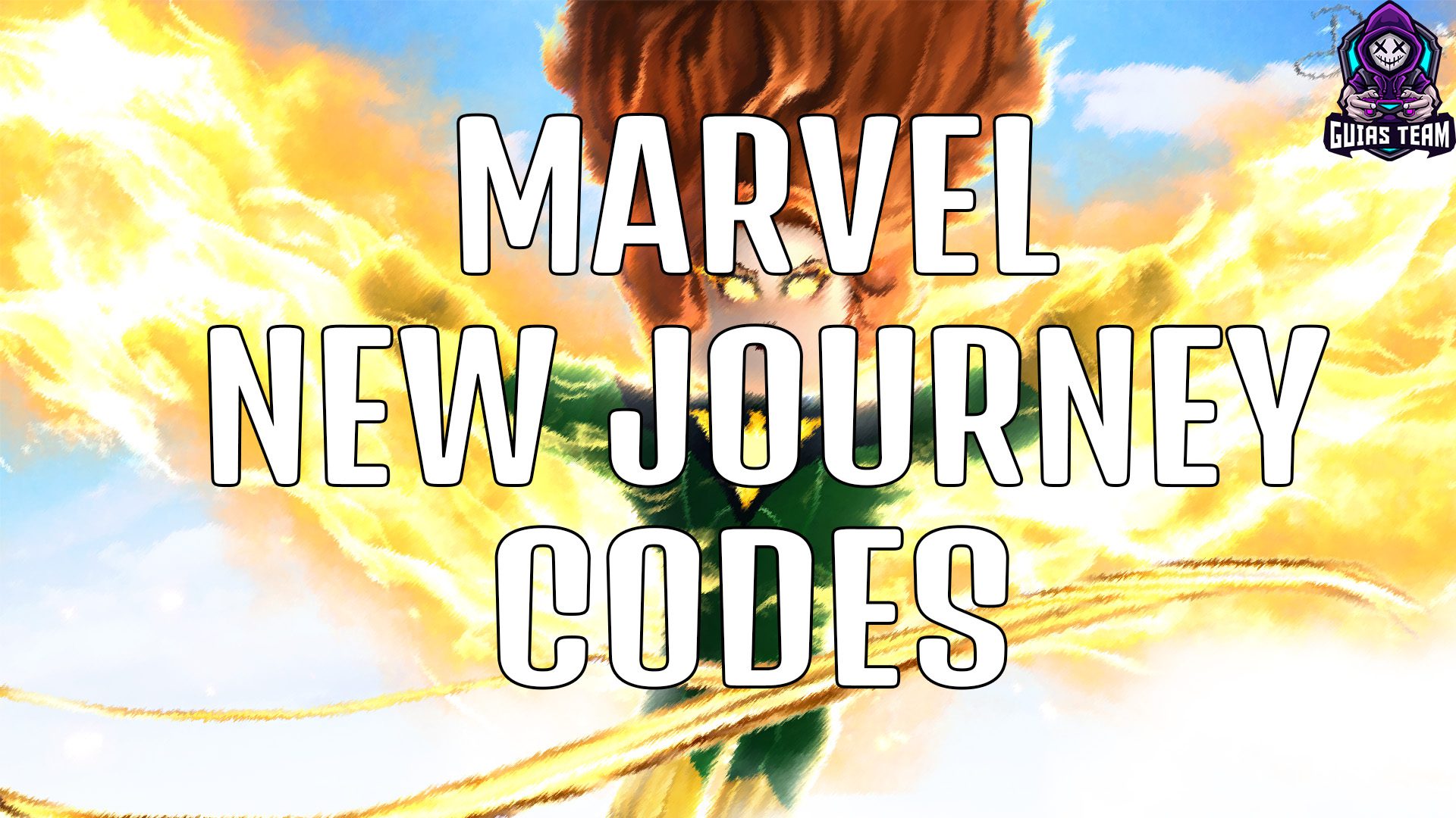 Códigos de Marvel New Journey Enero 2023