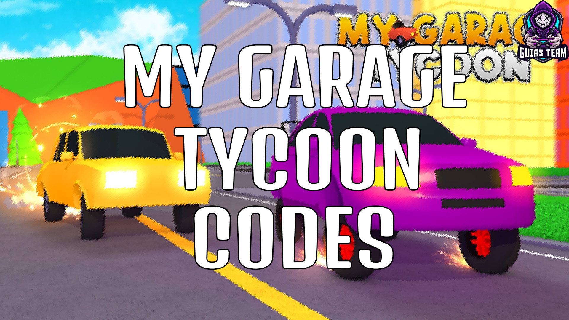 Codes of My Garage Tycoon September 2022