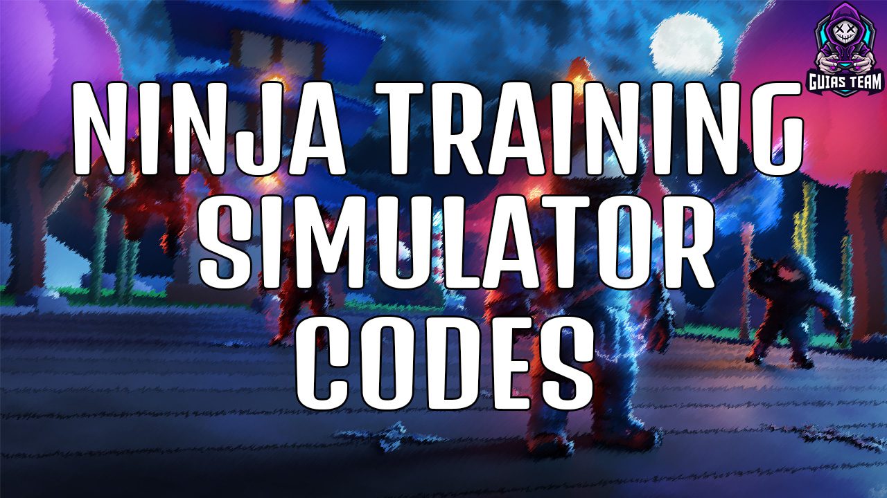 Codes of Ninja Training Simulator September 2022