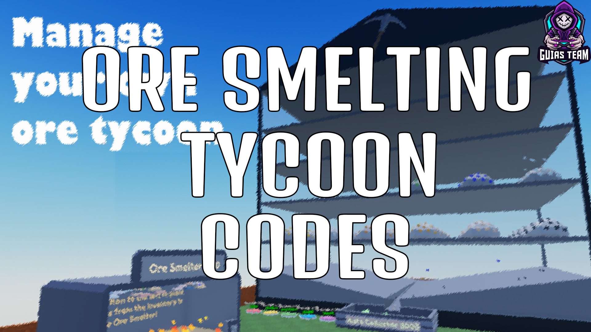 Códigos de Ore Smelting Tycoon Agosto 2022