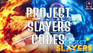 Códigos de Project Slayers Diciembre 2022