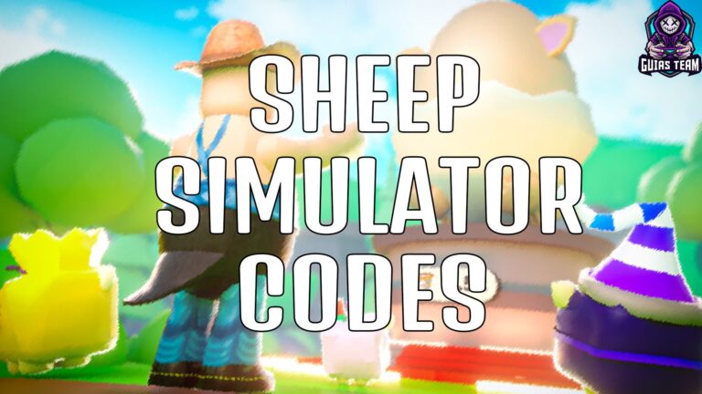 Códigos de Sheep Simulator Diciembre 2022
