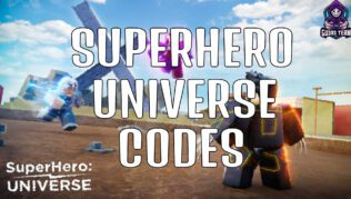 Códigos de SuperHero Universe Octubre 2022