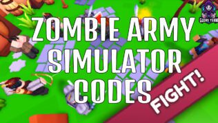 Códigos de Zombie Army Simulator Enero 2023