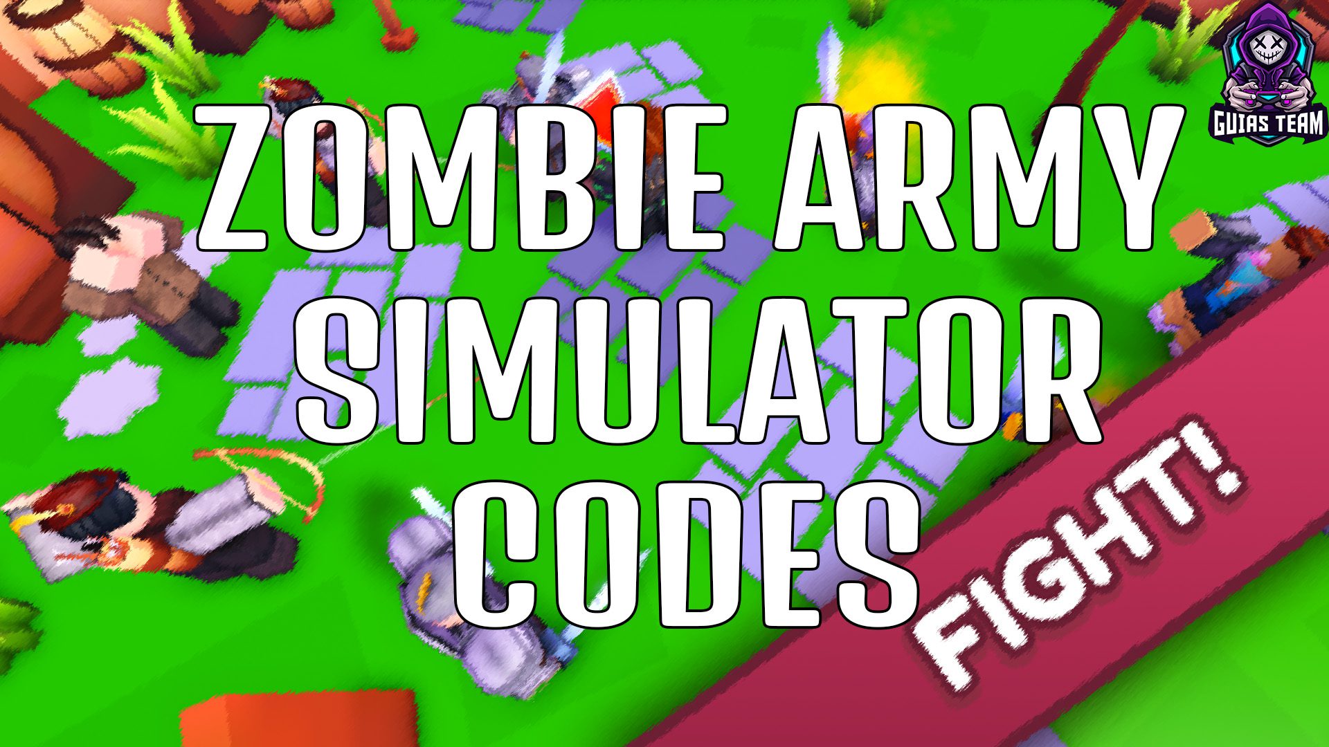 Codes of Zombie Army Simulator September 2022