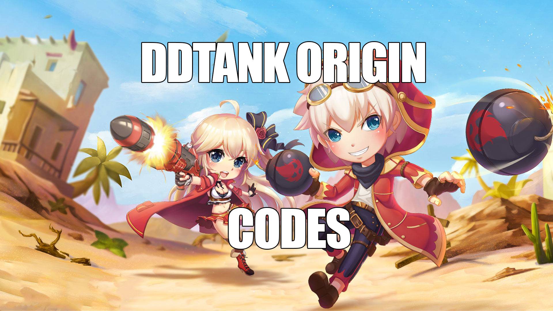 DDTank Origin Códigos (Agosto 2022)