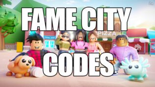 Roblox Fame City Códigos (Febrero 2023)