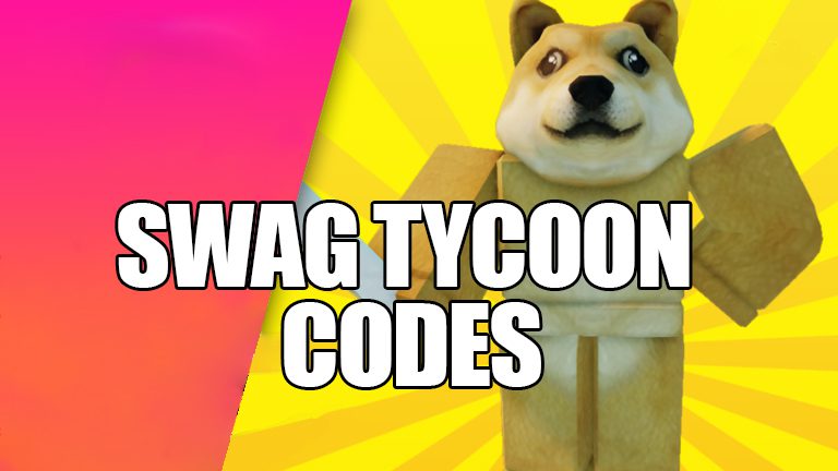 Roblox Swag Tycoon Codes (September 2022)