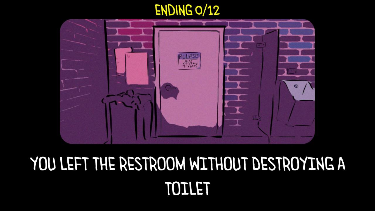 Todos los finales de Toilet Chronicles
