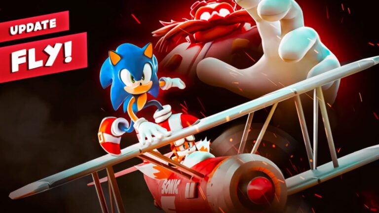 ¡Actualización de Volar de Roblox Sonic Speed Simulator!