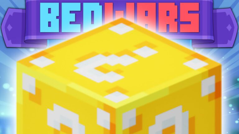 ¡Actualización del gran bloque de la suerte para Roblox Bedwars!