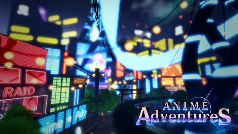 Обновление 3 от Roblox Anime Adventures!