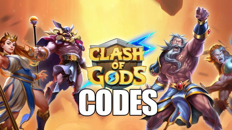 Clash of Gods Códigos (Octubre 2022)