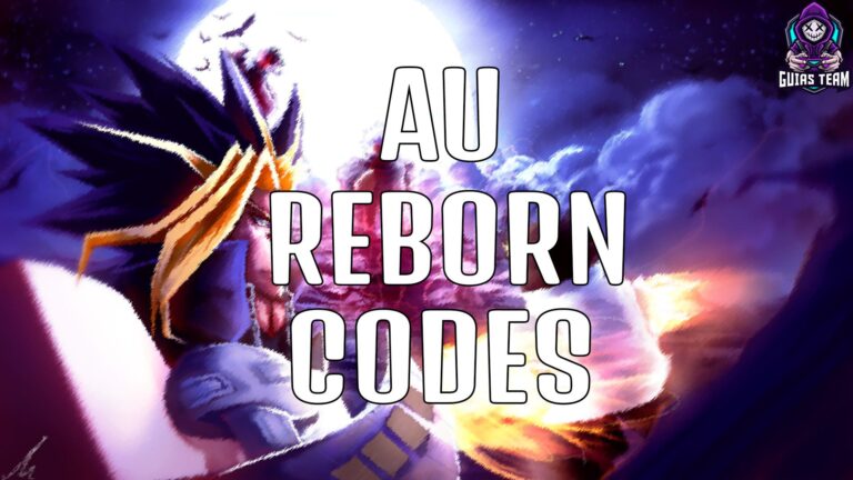 Códigos de AU Reborn Junio 2023