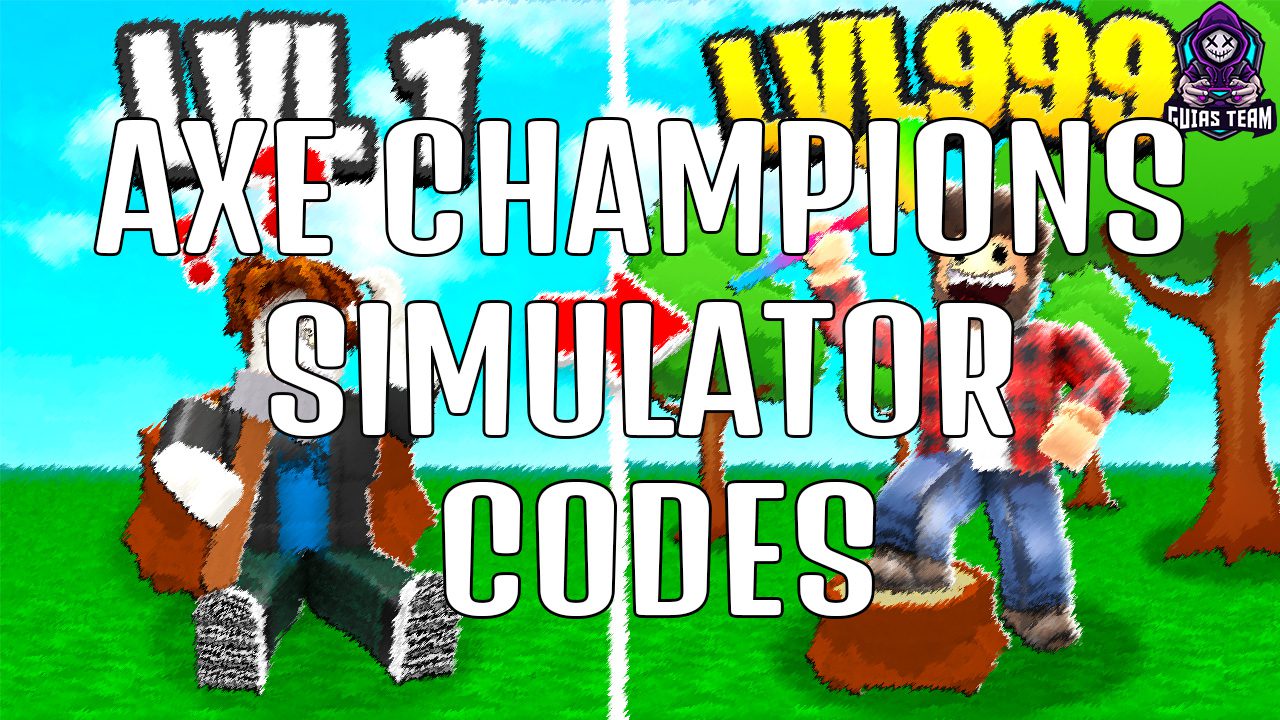 Códigos de Axe Champions Simulator Enero 2023