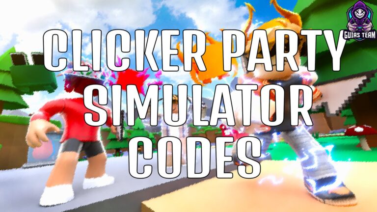 Códigos de Clicker Party Simulator Febrero 2023