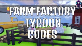 Коды Farm Factory Tycoon ноябрь 2022
