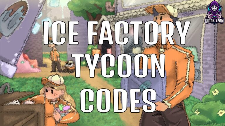 Códigos de Ice Factory Tycoon Enero 2023