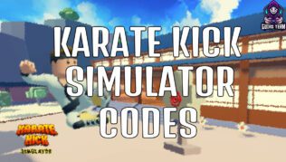 Códigos de Karate Kick Simulator Septiembre 2022