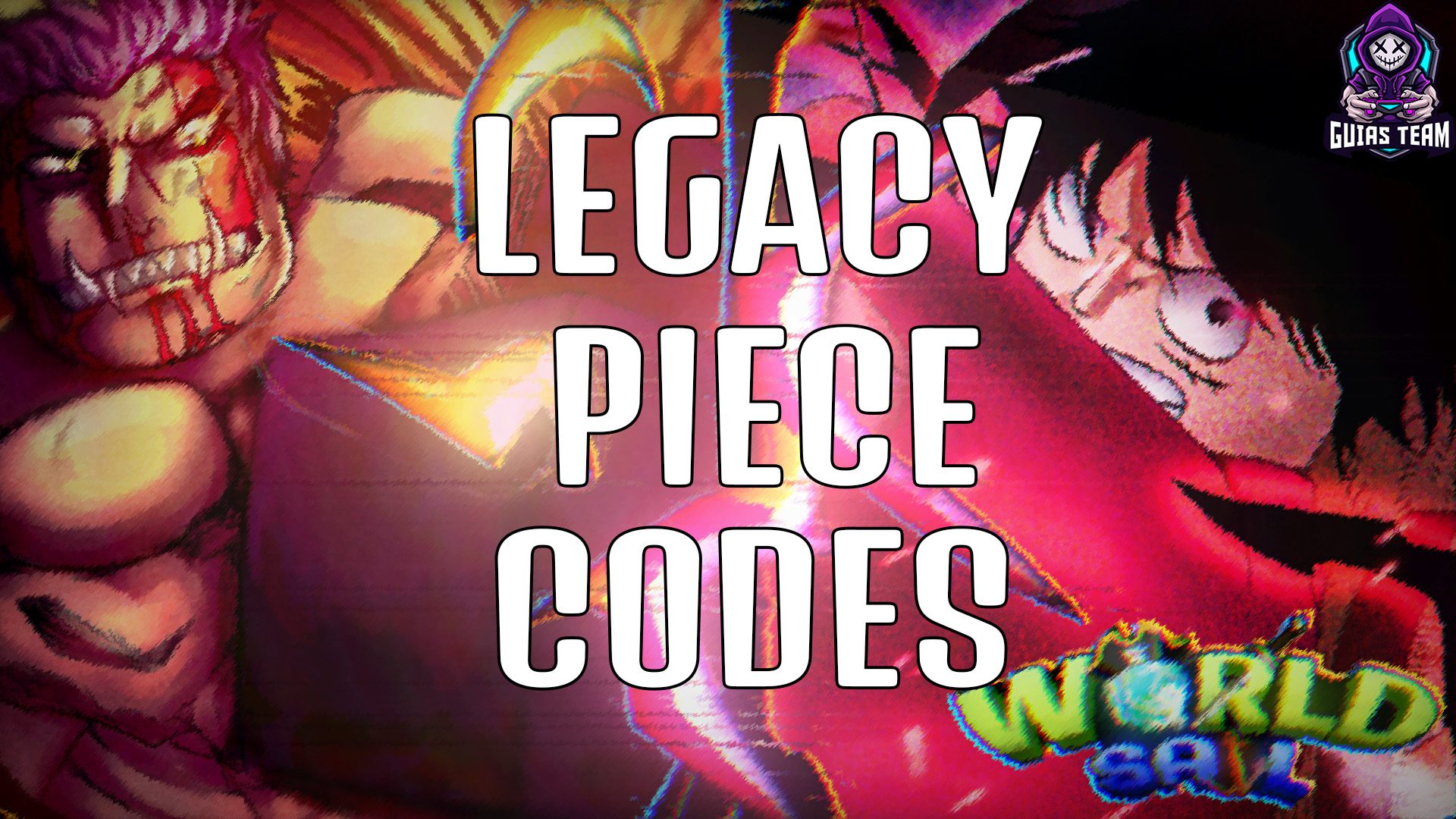 Codes of Legacy Piece September 2022