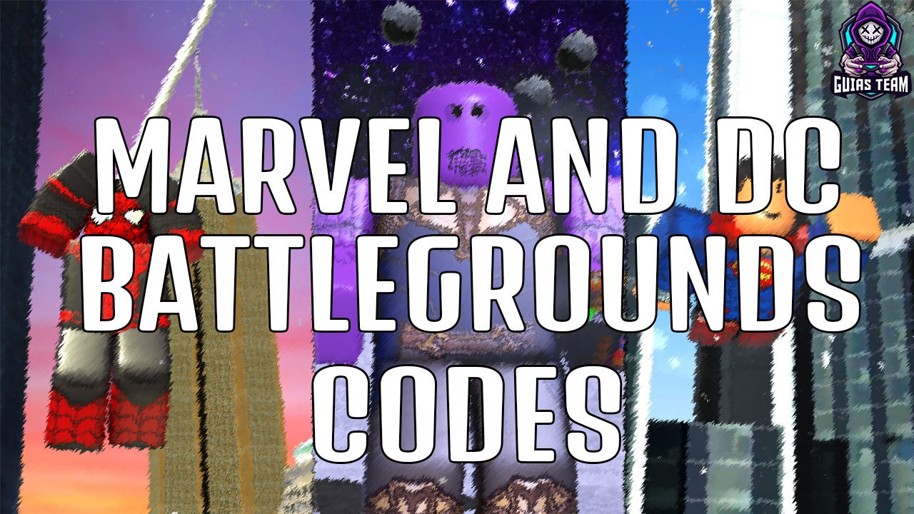 Códigos de Marvel and DC Battlegrounds Octubre 2022