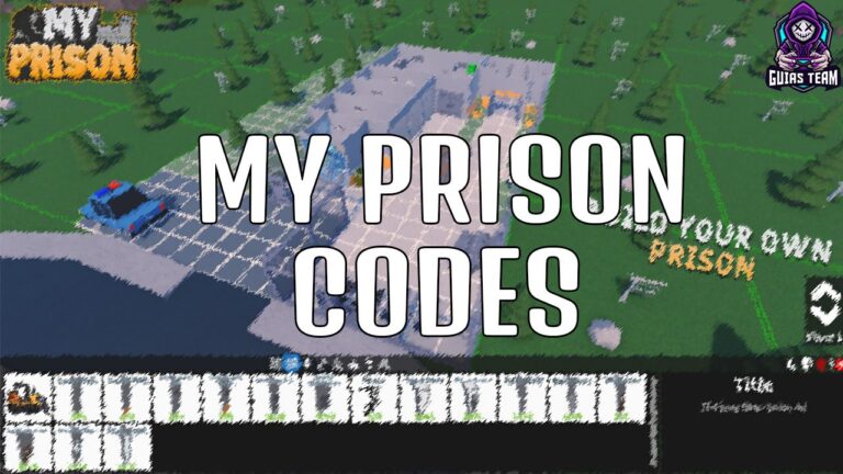 Códigos de My Prison Enero 2023